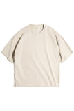 Men's Brown Short Sleeve Loose Fit T-Shirt