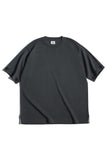 Men's Dark Grey Loose Fit Short Sleeves T-shirt