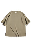 Men's Dark Grey Loose Fit Short Sleeves T-shirt