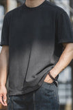 Men's Black Short Sleeves Casual T-shirt