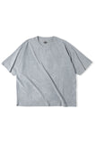 Men's Grey Short Sleeve Loose Fit T-Shirt