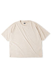 Men's Grey Short Sleeve Loose Fit T-Shirt