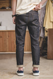 Men's Denim Blue Regular Fit Stretch Jean