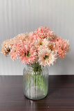 Blush Faux Wedding Handing Flowers (Vase not Included)