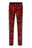 Glitter Red Sequins 2 Piece Men's Suits