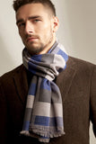 Green Plaid Cashmere Soft Men's Scarf