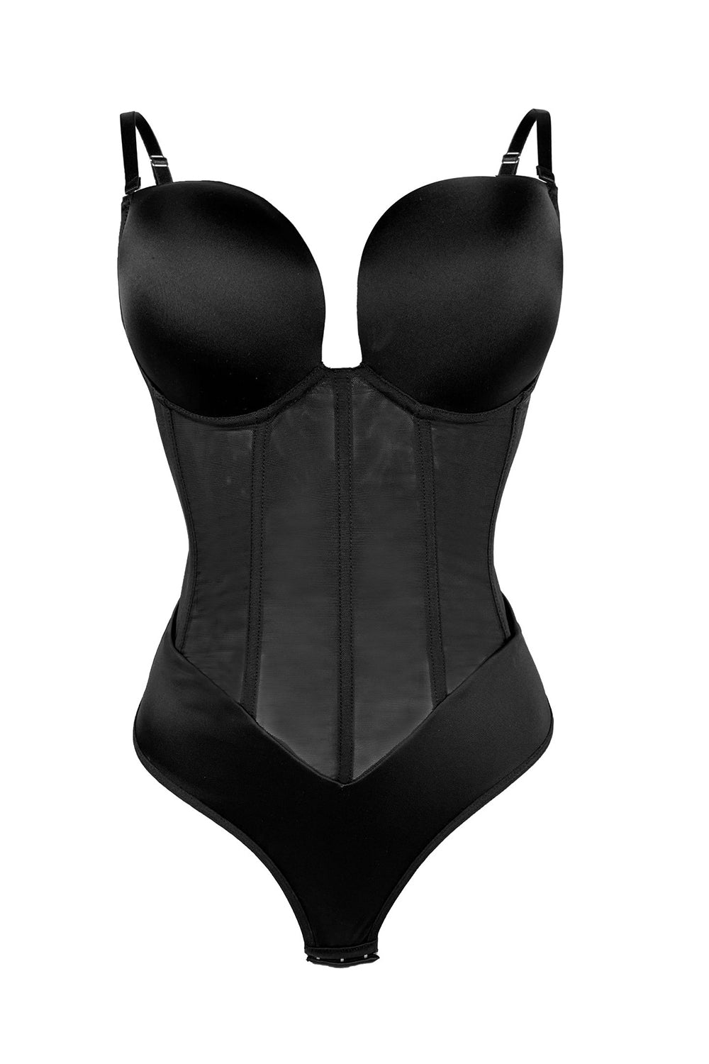 This everyday shapewear bodysuit holds in your core, shapes and lifts your  butt, and provides support for your chest. Its whisper-soft…