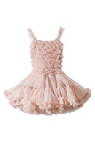 Apricot Girl Party Tutu Dress