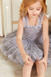 Apricot Girl Party Tutu Dress