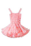 Apricot Girl Party Tutu Dress