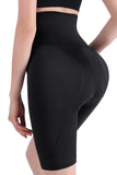 Black Thigh Tummy Control Body Shapewear