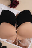 Apricot Push Up Seamless Comfort Bra