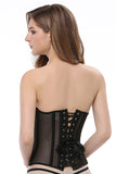 Lace Up Back Tummy Control Shapewear