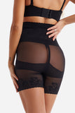 Apricot High-Waisted Butt-Lifting Corset Lace Breathable Shapewear