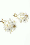 Flower Bridal Earrings