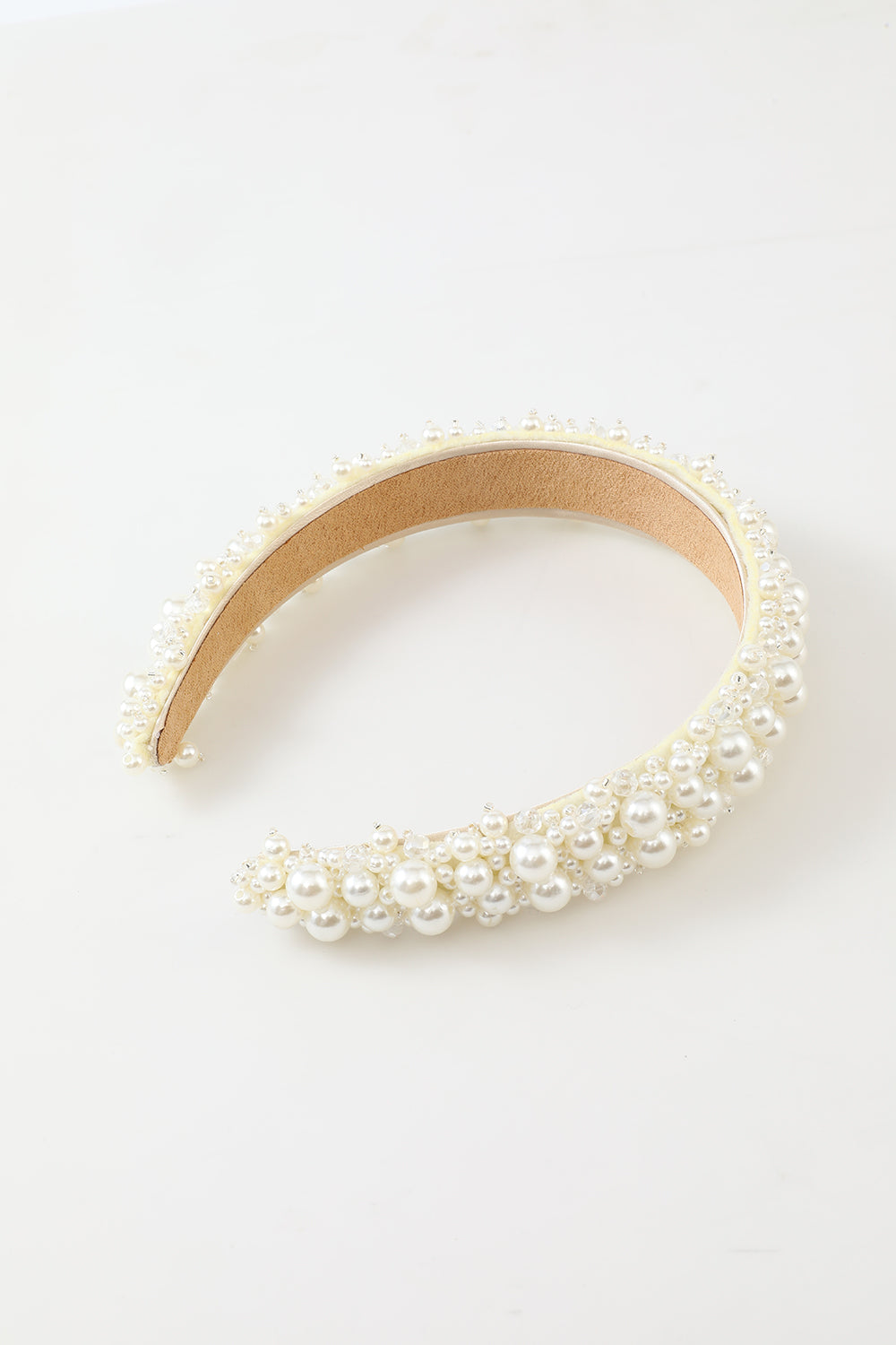 White Pearl Headband