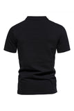 V-neck Summer Short Sleeves Men's Tops