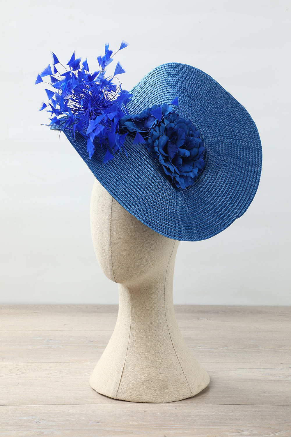 Blue Women Occasion 1920s Headpieces
