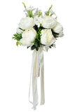 White Artificial Wedding Flowers