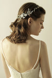 Rhinestone Flower Bridal Tiara