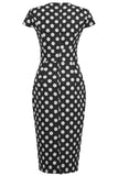 Vintage Polka Dots 1960s Dress