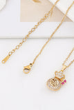 Golden Beading Necklace