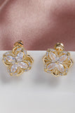 Four Leaf Clover Beading Earring