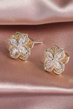 Four Leaf Clover Beading Earring