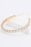 Golden Beading Headband