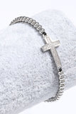 Silver Cross Bracelets