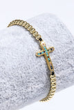 Golden Cross Bracelets