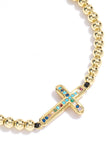 Golden Cross Bracelets