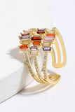 Golden Rhinestone Ring