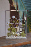 Acrylic Photo Frame for Pressed Flowers