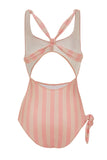 Hollow High Waist One Piece Swimsuit