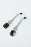 Four Pieces Earrings Gloves Party Accessories Sets
