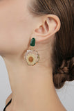 Sweet Flower Daisy Earrings