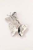 Shell Butterfly Brooch