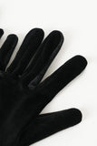 Black Velvet Gloves