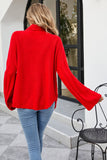 Loose Plus Size Turtleneck Women's Sweater