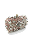 Rhinestone Sparkly Black Party Clutch Bag