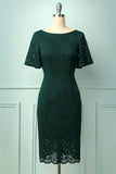 Green Mother Dress