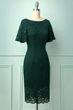 Green Mother Dress