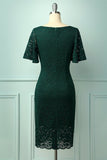 Green Mother Dress