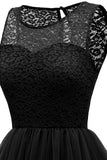 Tulle Lace Short Party Dress