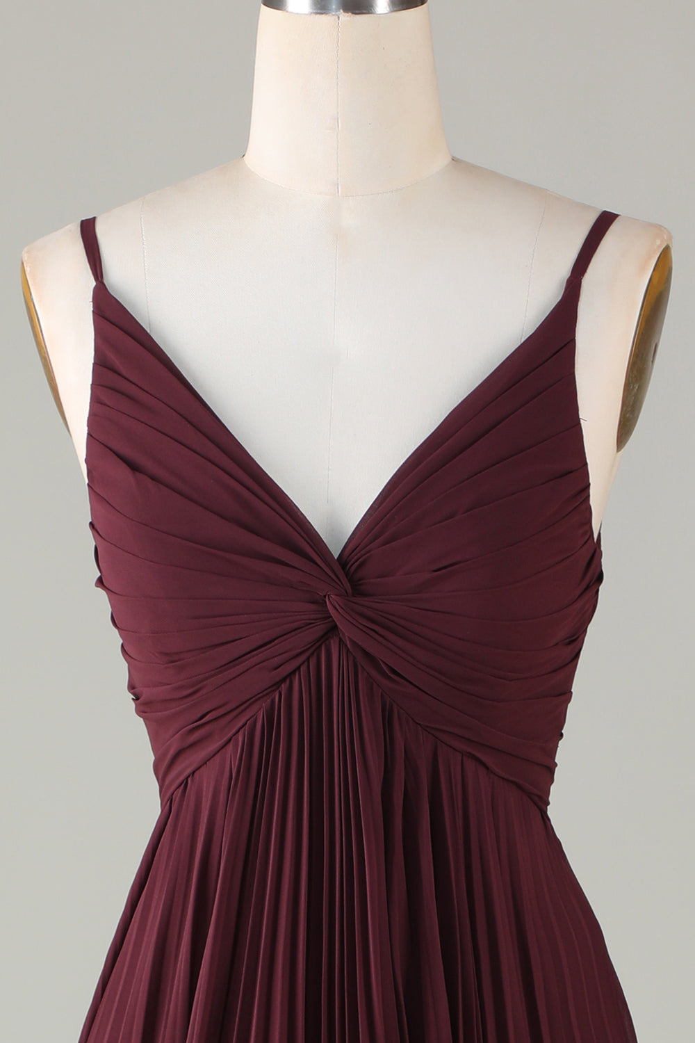 ZAPAKA Women Long Cabernet Bridesmaid Dress A-Line Sleeveless ZAPAKA NZ ZAPAKA Women Long Cabernet Bridesmaid Dress A-Line Sleeveless ZAPAKA NZ
