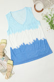 Color Block Summer Top