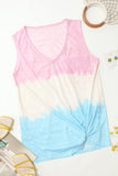 Color Block Summer Top