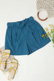 Casual Lace Up Shorts