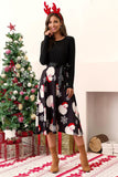 Velvet Christmas Vintage Dress